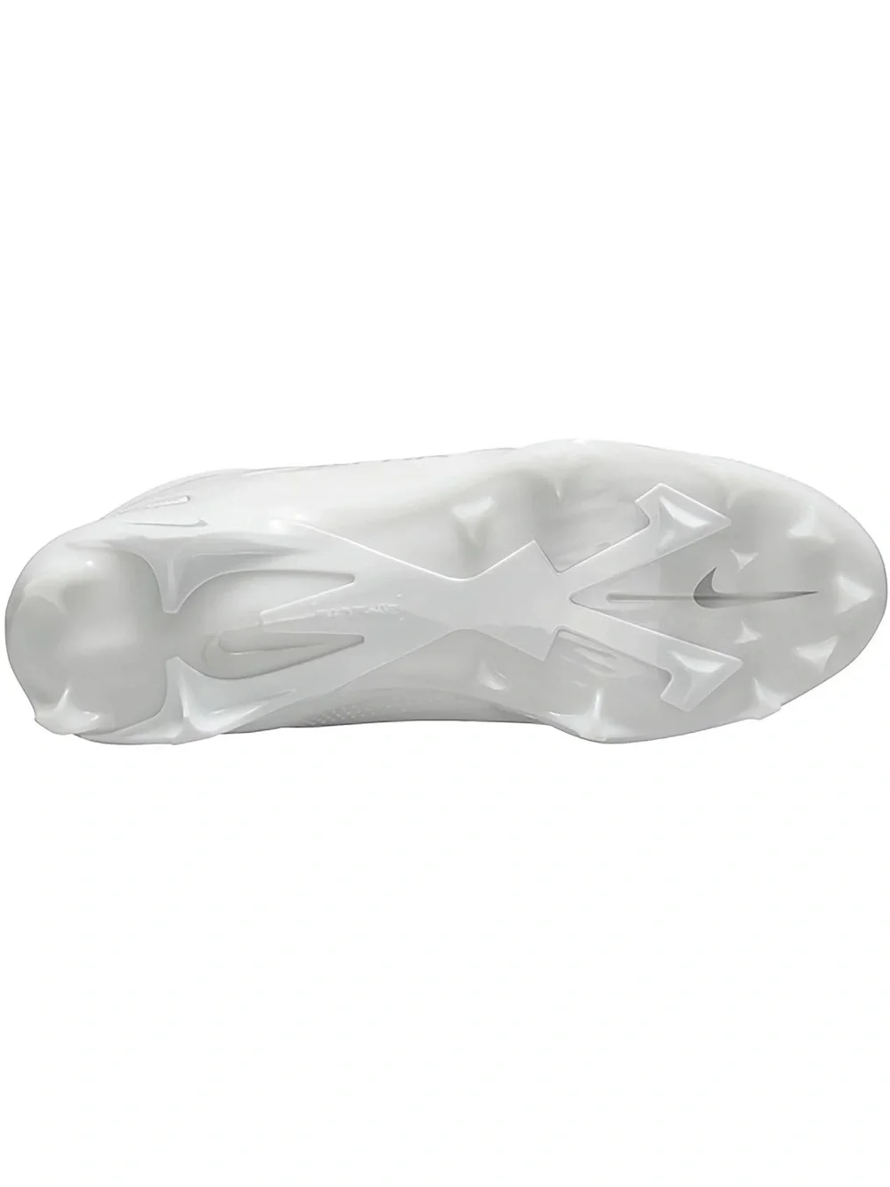 Nike Alpha Menace 4 Elite White/Metallic Silver Men's Football Cleat: FD7036-101